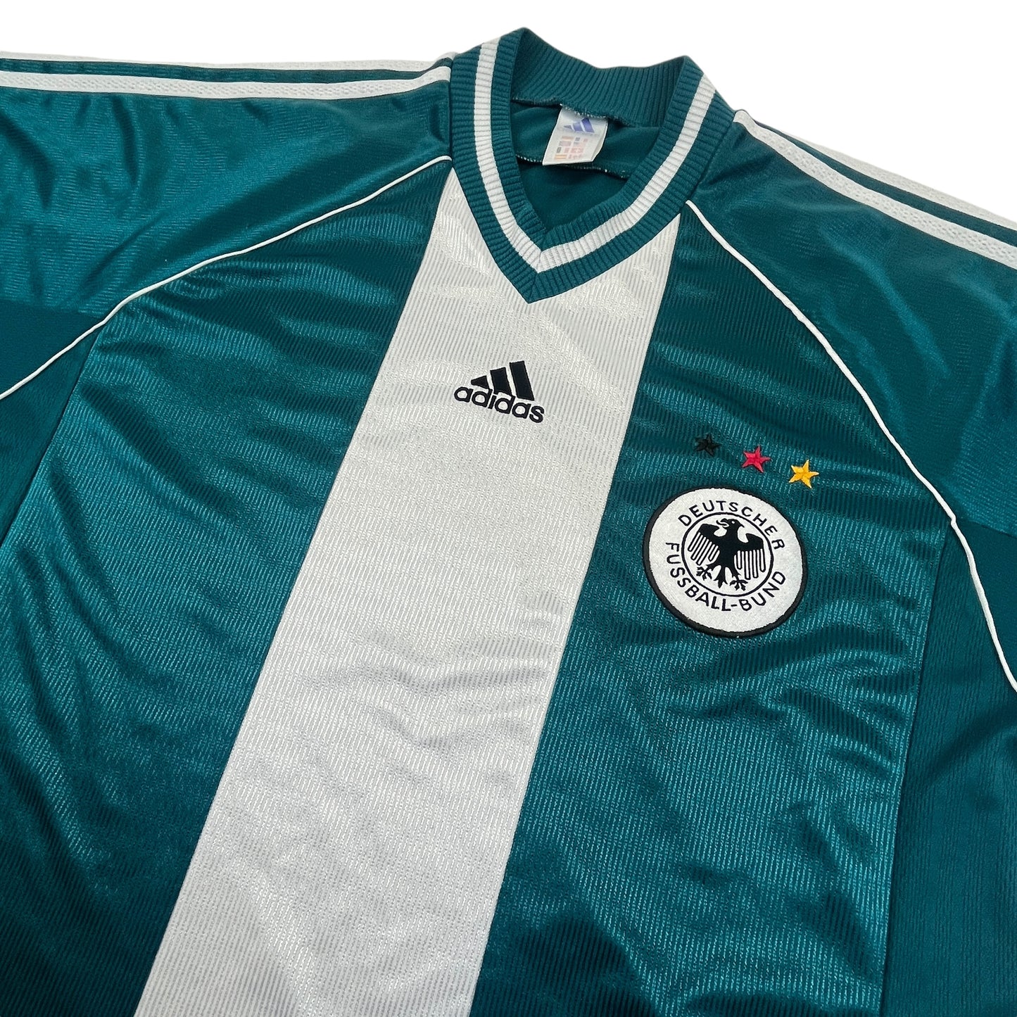 02281 Adidas German National Team DFB 1998-2000 Away Jersey