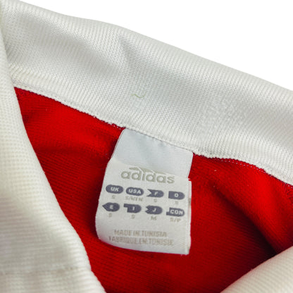 02701 Adidas FC Bayern München Lukas Podolski 2006-2007 Home Jersey