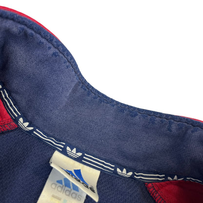 02603 Adidas 90s 1/4 Zip Sweater