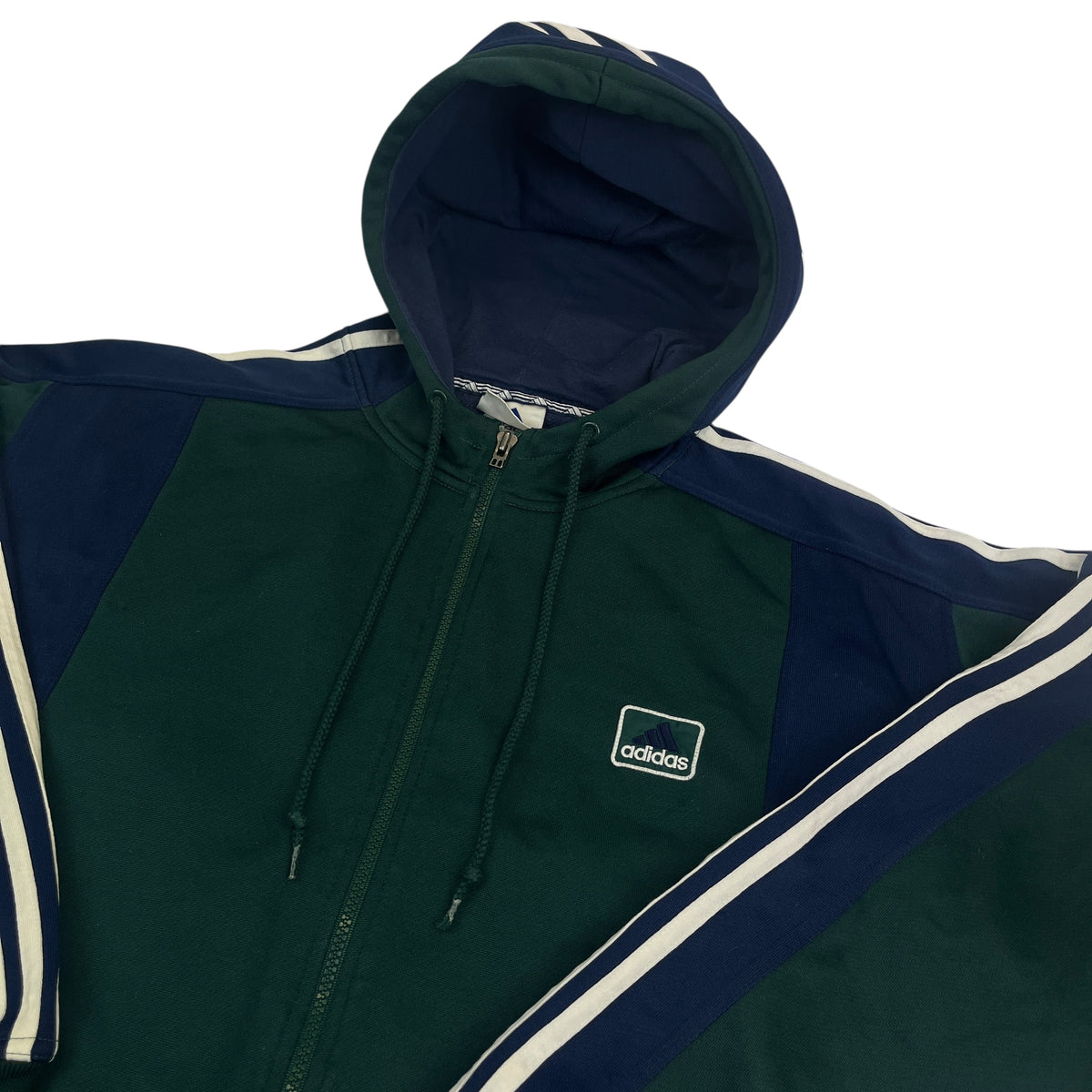 ADIDAS 90s Zipper Hoodie