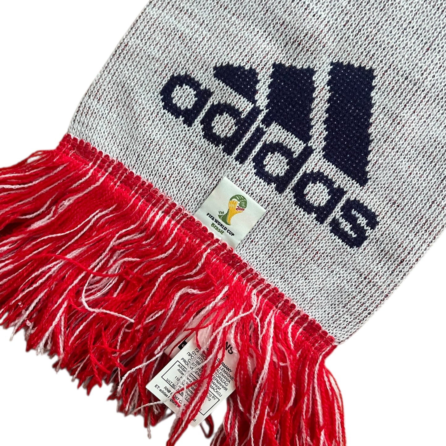 Adidas Official Worldcup 2014 England Football Scarf