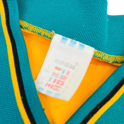 02720 Adidas FC Bayern München „Christian Ziege“ 1993-1994 Away Jersey