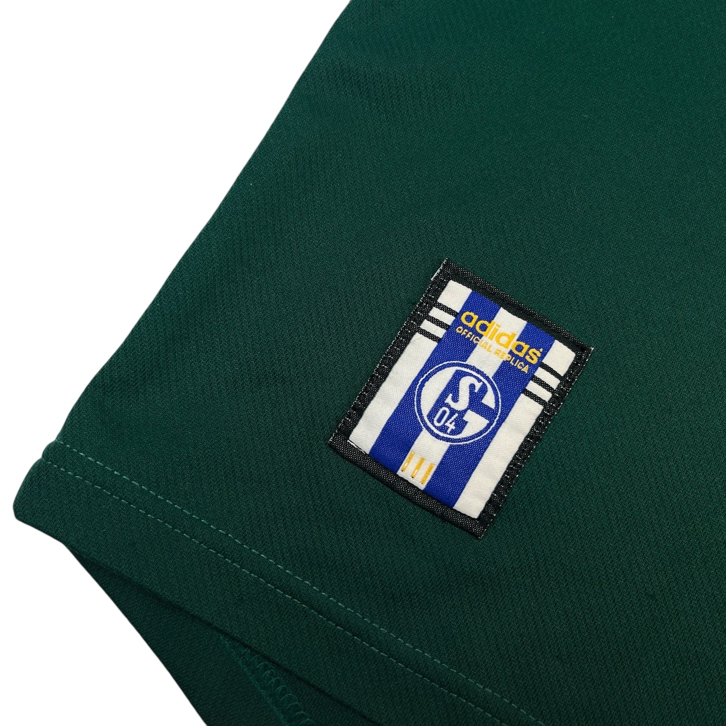 02925 Adidas FC Schalke 04 2000-2001 Third Jersey