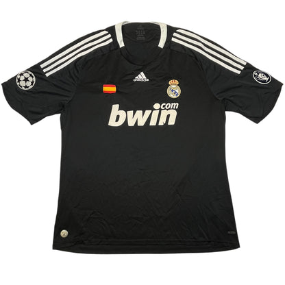 02384 Adidas Real Madrid 2008 - 2009 Home Jersey