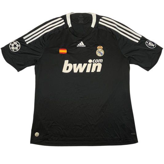 02384 Adidas Real Madrid 2008 - 2009 Home Jersey