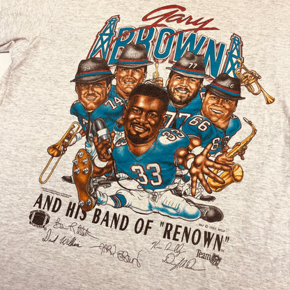 02677 X-Plosion „Gary Brown and his Band of renowns“ 1993 Tshirt