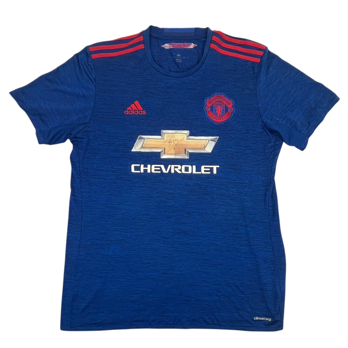 Adidas Manchester United “Michael Carrick” 2016-2017 Away Jersey