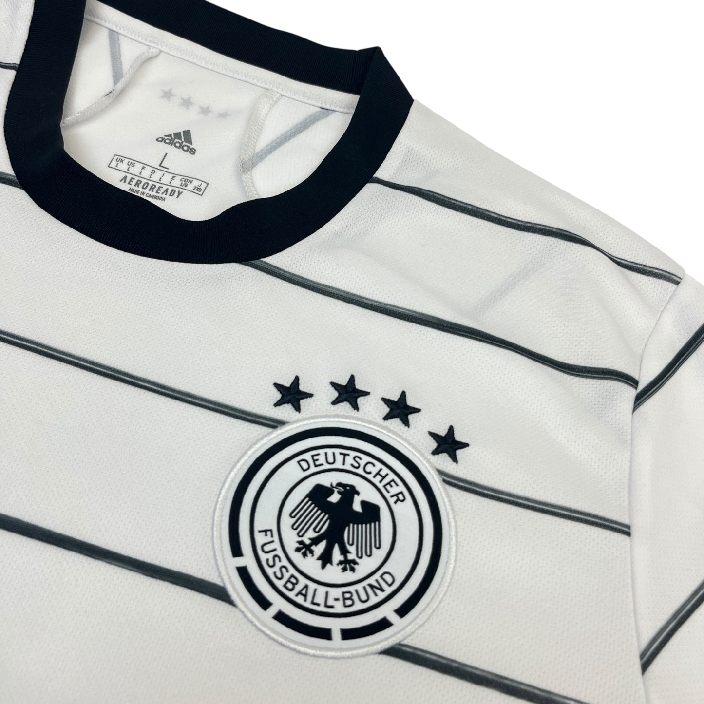 ADIDAS DFB GERMAN NATIONAL TEAM 2020/21 Home Jersey
