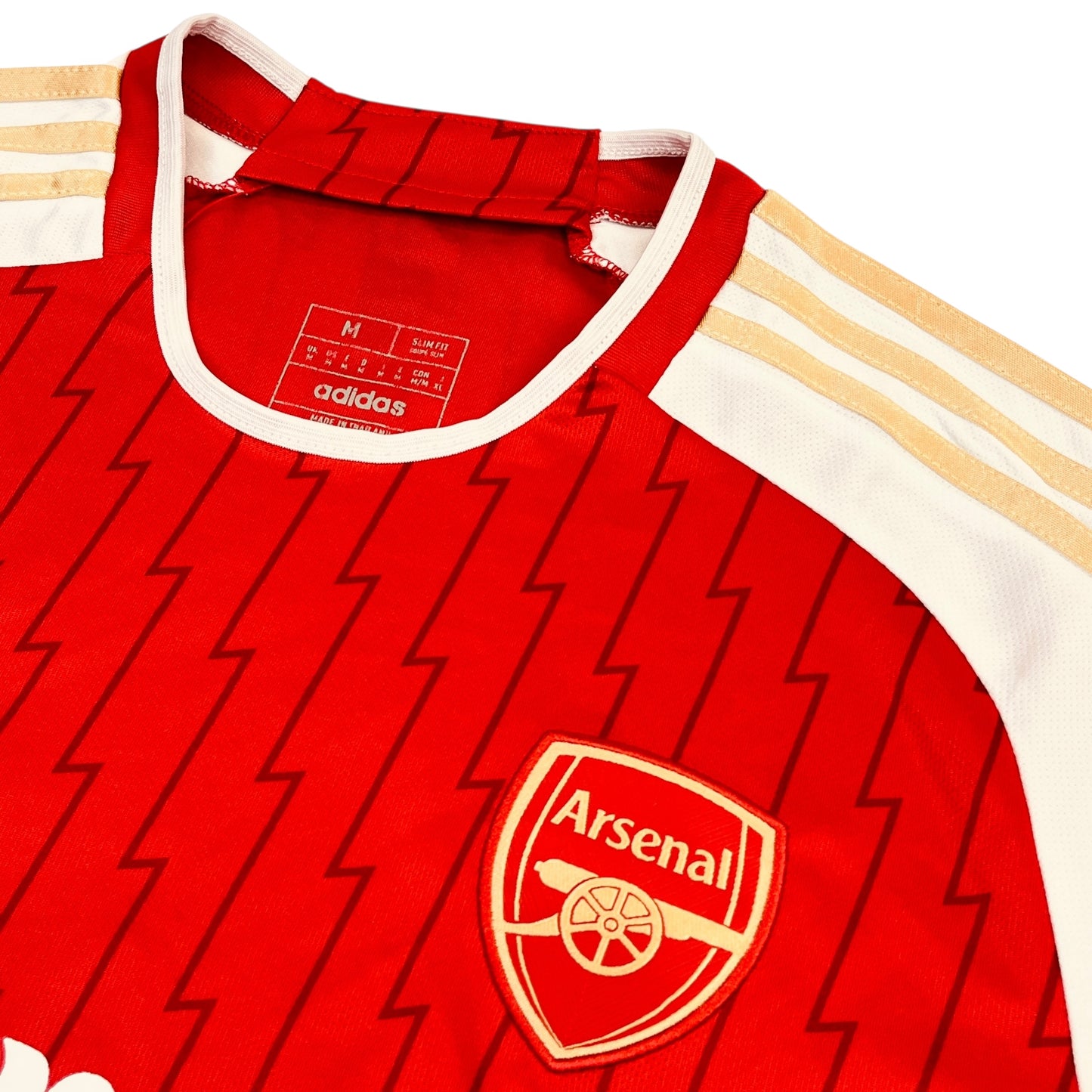 Adidas Arsenal London FC “Martin Ødegaard” Home Jersey