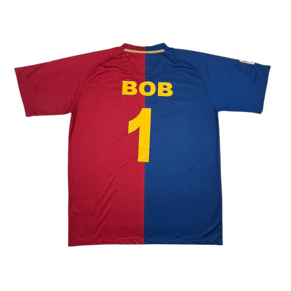 02368 Nike FC Barcelona 2008-2009 „Bob“ Home Fanjersey