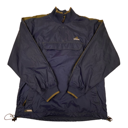 02197 Adidas 90s 1/4 ZIP Windbreaker