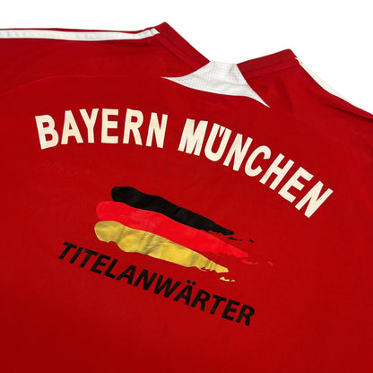 02990 Adidas FC Bayern München 2007-2008 Home Jersey
