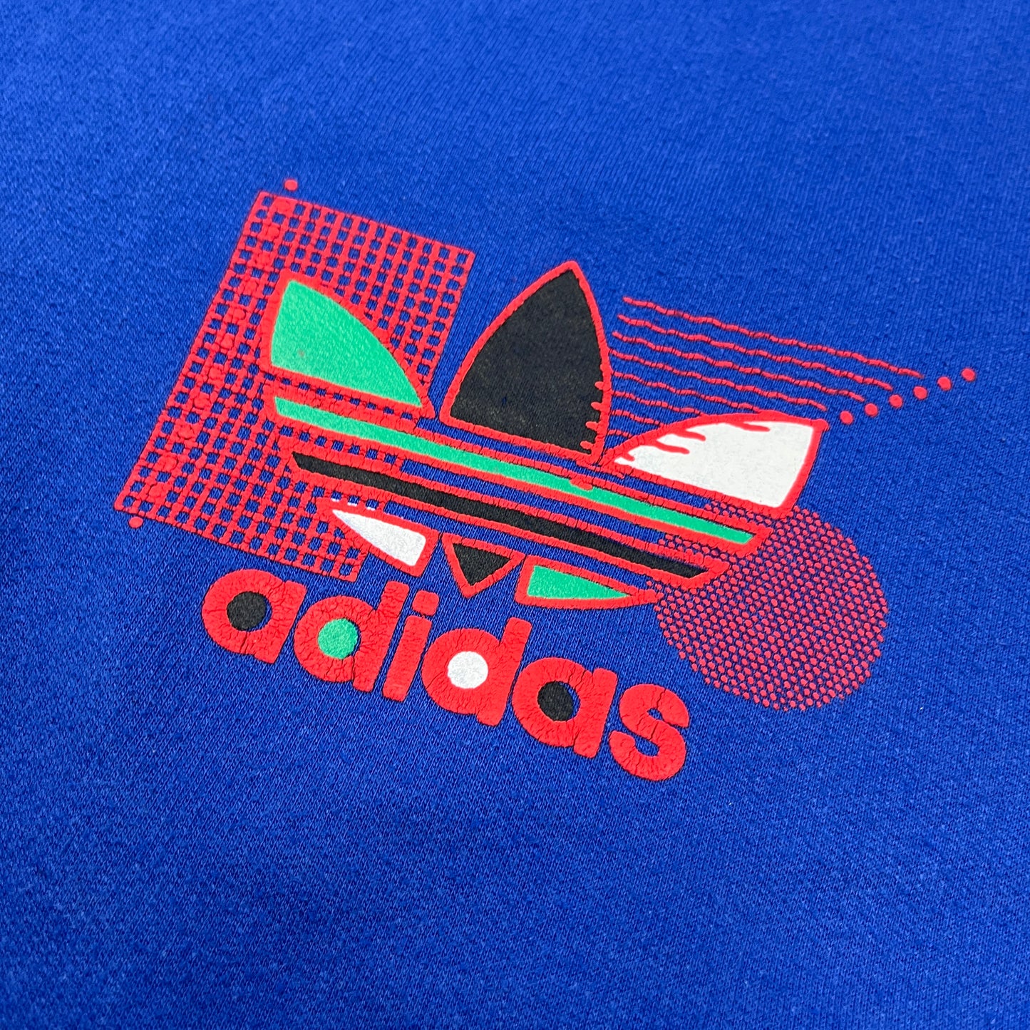 01833 Adidas 90s Sweater