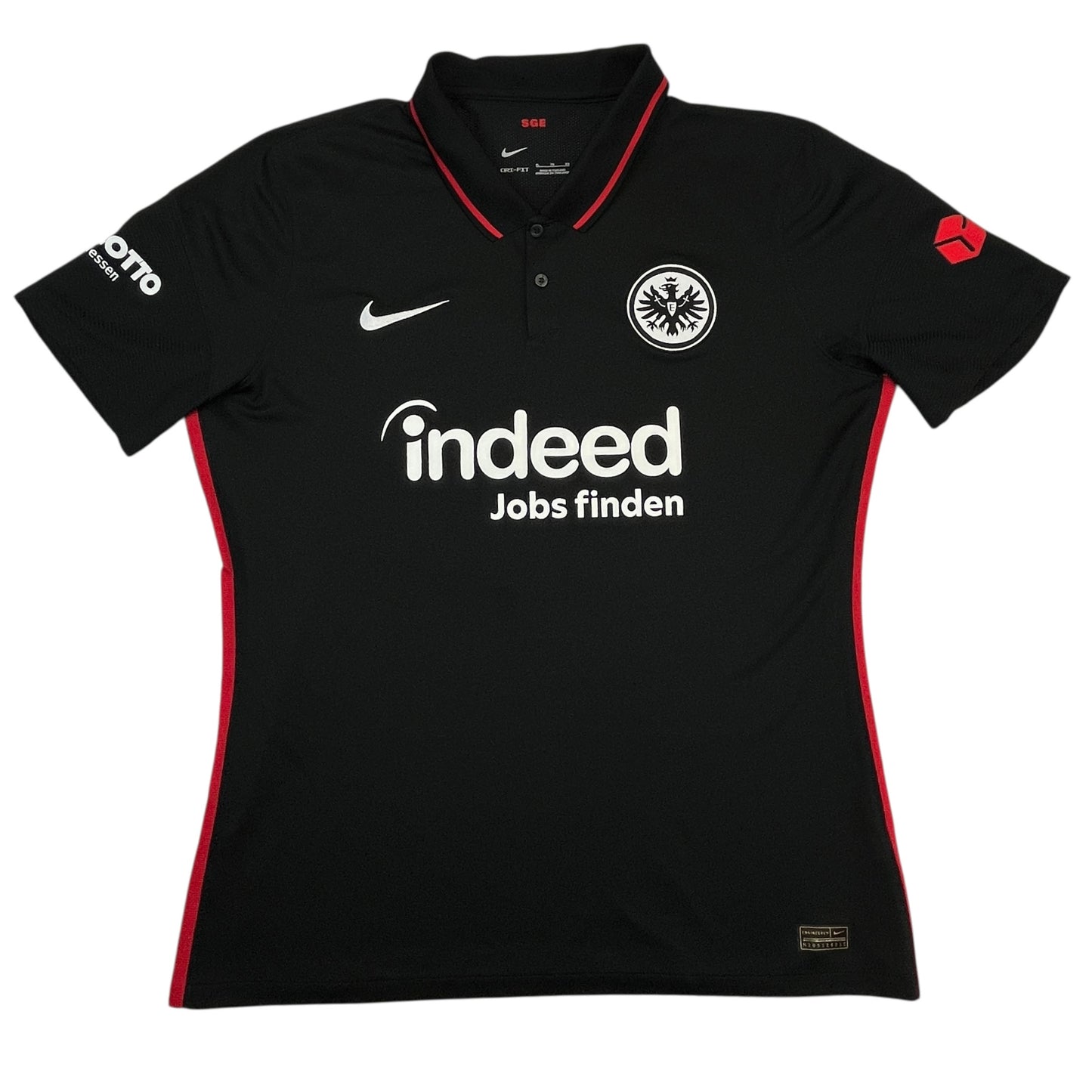 Nike Eintracht Frankfurt 2020/21 Home Jersey