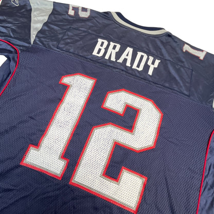 03025 Reebok Pittsburgh Patriots 2000s „Tom Brady“ Jersey