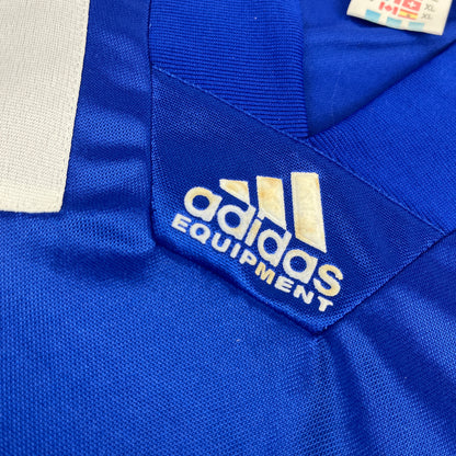 02696 Adidas Equipment FC Schalke 04 1994-1996 Home Jersey