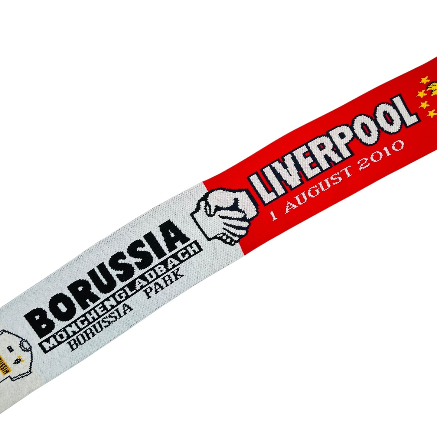 Borussia Dortmund vs Liverpool FC Friendly Match 2010 Scarf