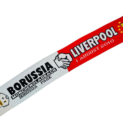 Borussia Dortmund vs Liverpool FC Friendly Match 2010 Scarf