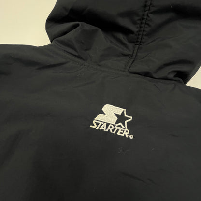 1850 Starter 90s DEG Düsseldorf Eishockey Coach Jacket