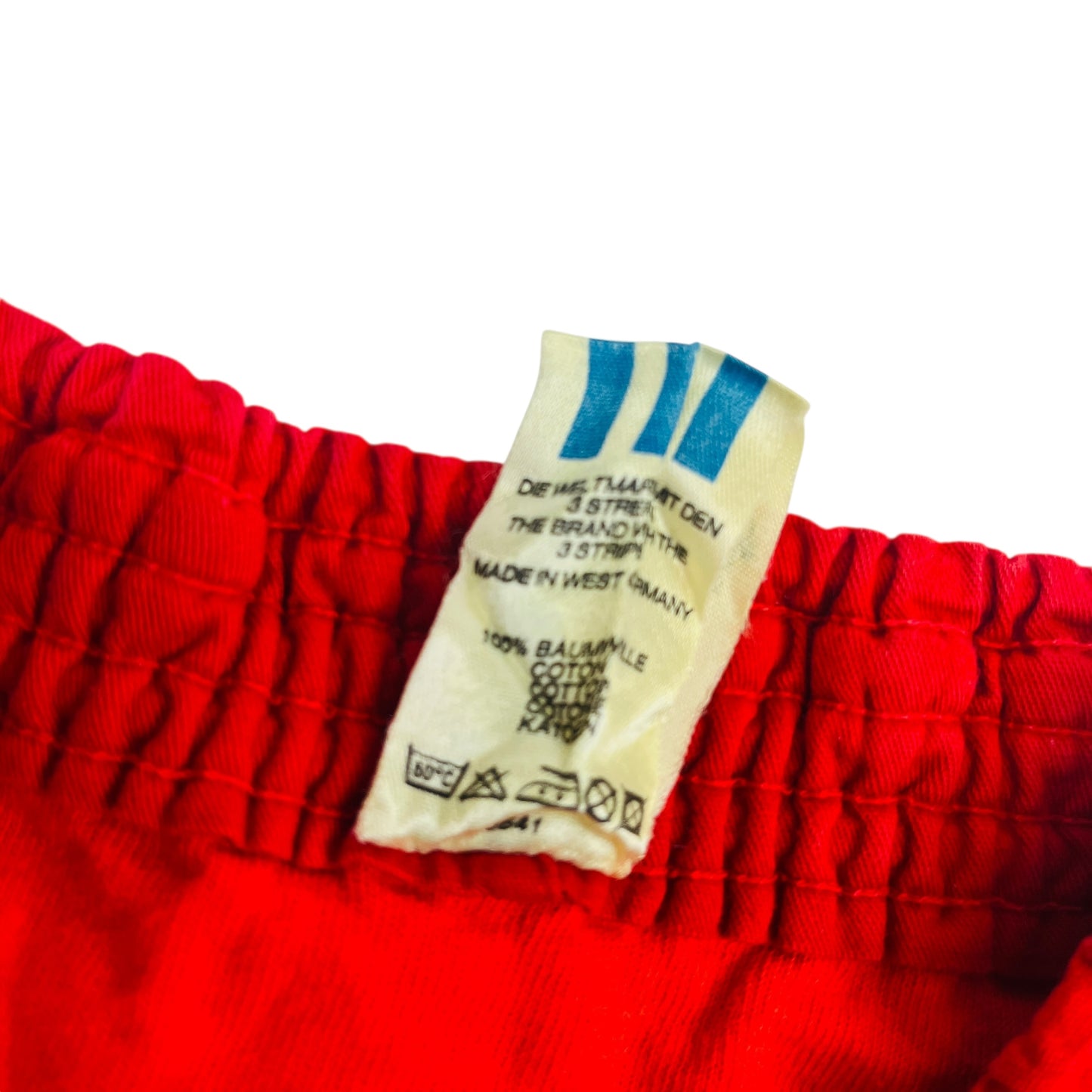 Adidas 80s „Made in West Germany“ Cotton Trackshorts