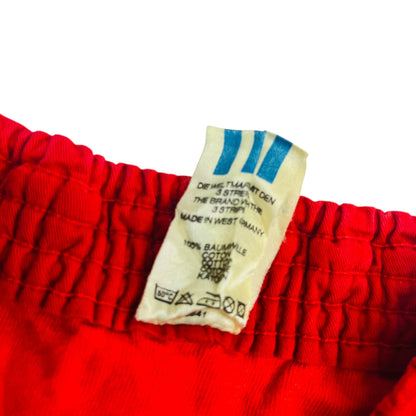 Adidas 80s „Made in West Germany“ Cotton Trackshorts