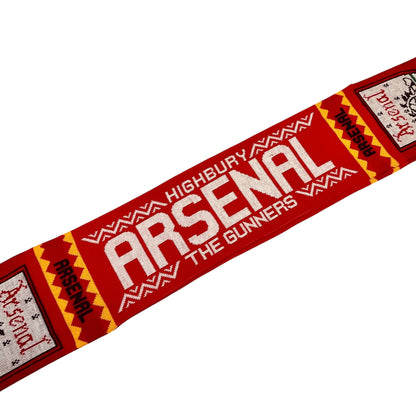 Arsenal FC Fan Scarf