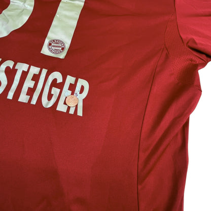 Adidas FC Bayern München „Sebastian Schweinsteiger“ 2012-2013 Home Jersey
