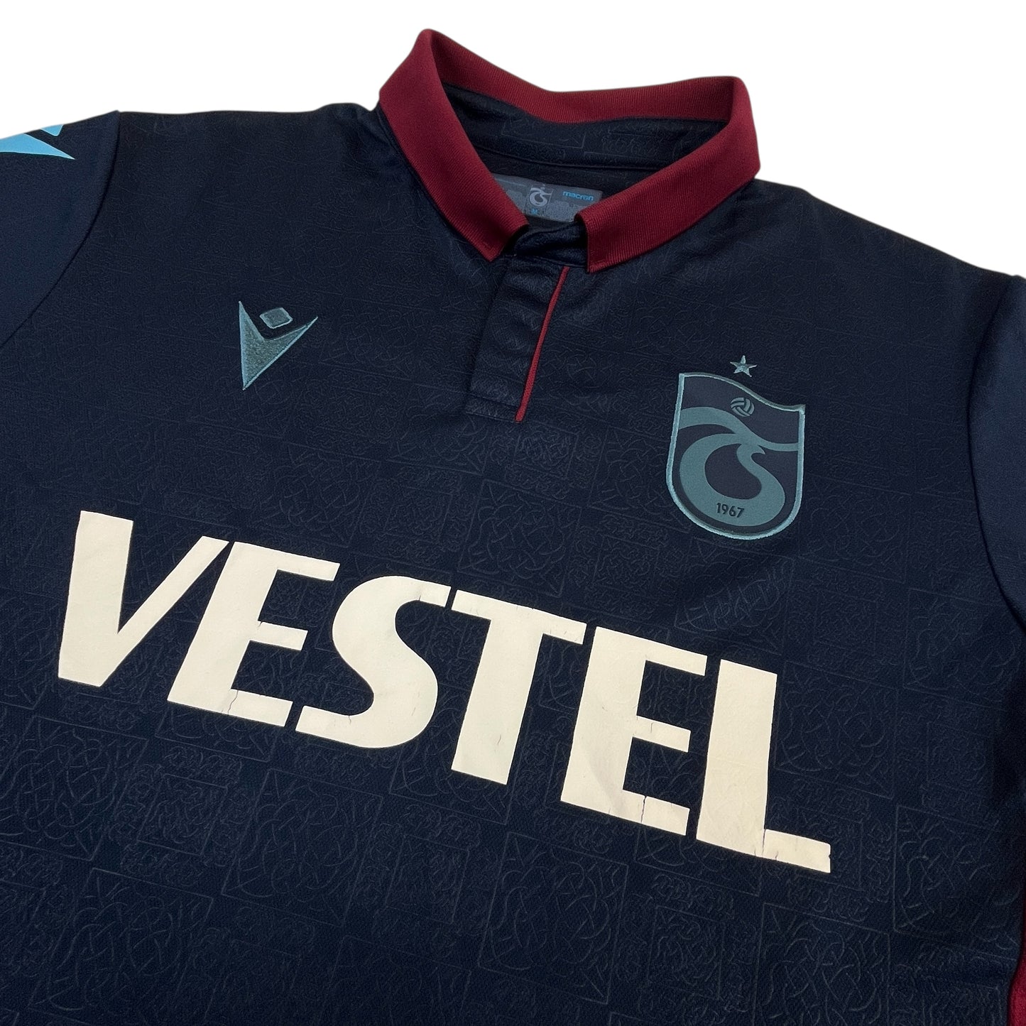 02936 Macron Trabzonspor 2021-2022 “Esma” Third Jersey