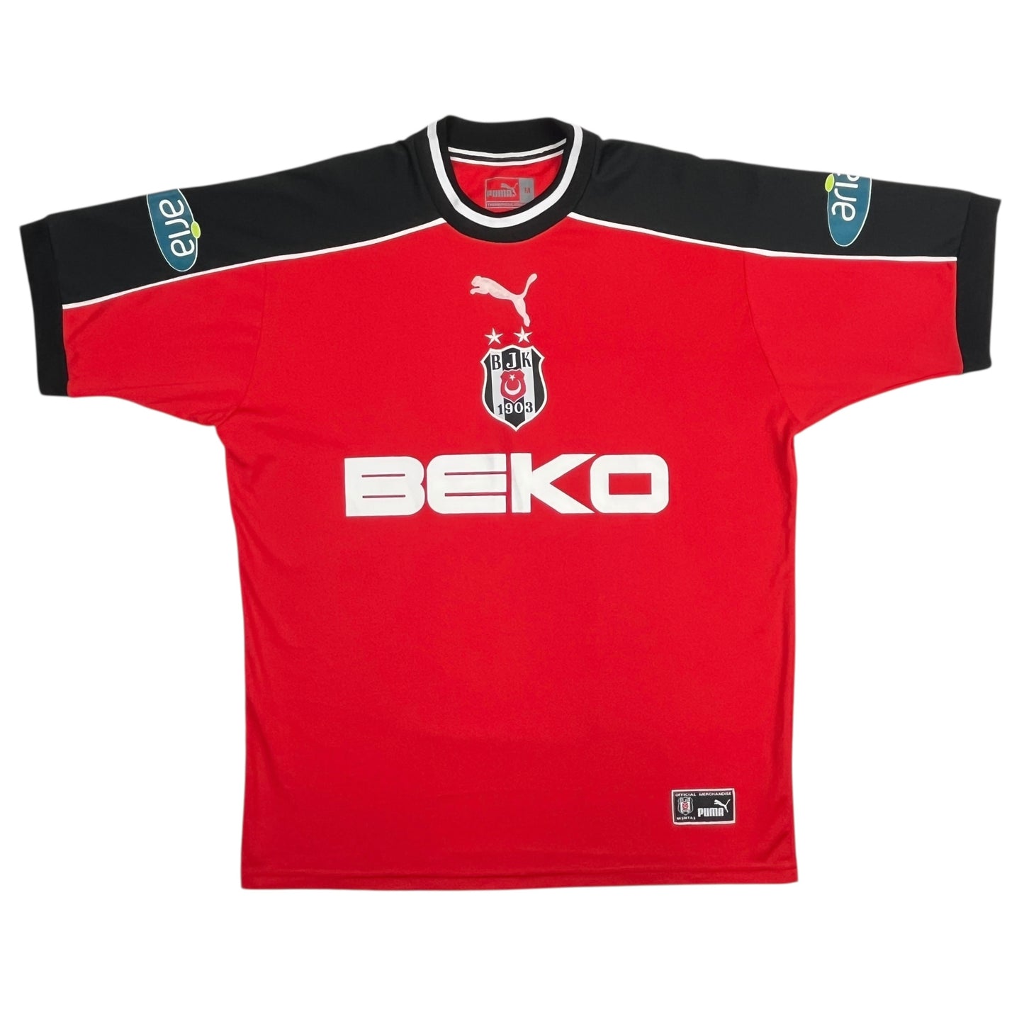 02695 Puma Besiktas Istanbul 2001-2002 Third Jersey