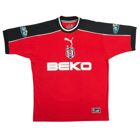 02695 Puma Besiktas Istanbul 2001-2002 Third Jersey