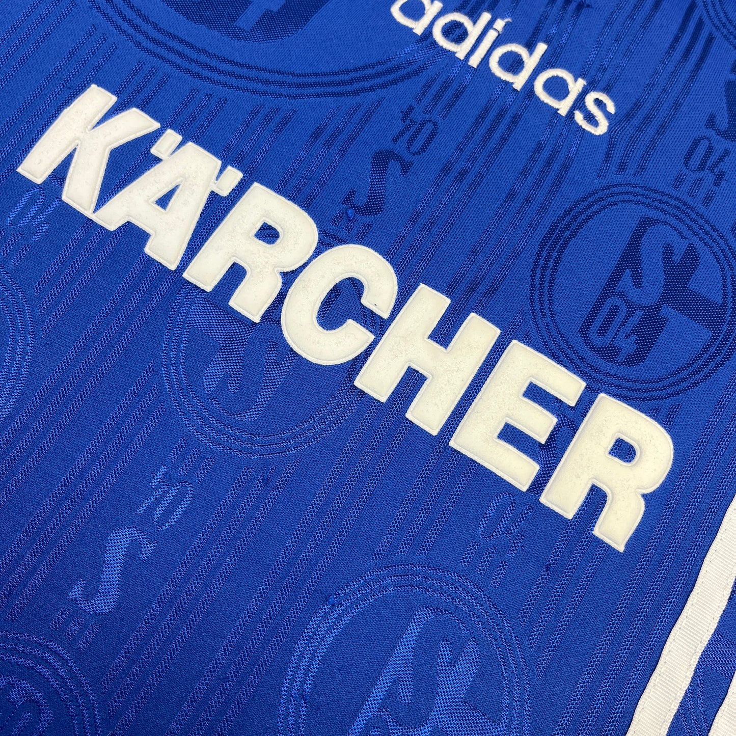 Adidas FC Schalke 04 1996-1997 Home Jersey