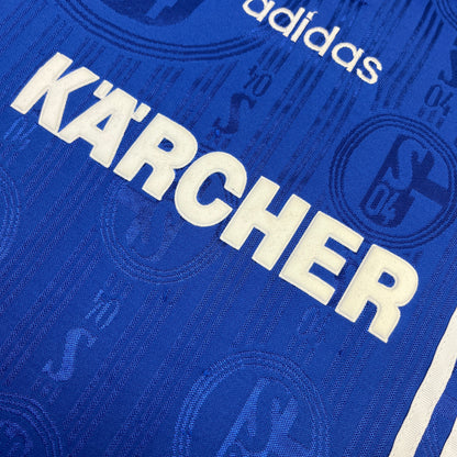 Adidas FC Schalke 04 1996-1997 Home Jersey