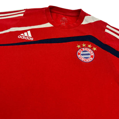 02905 Adidas FC Bayern München 2009-2010 Training Tshirt