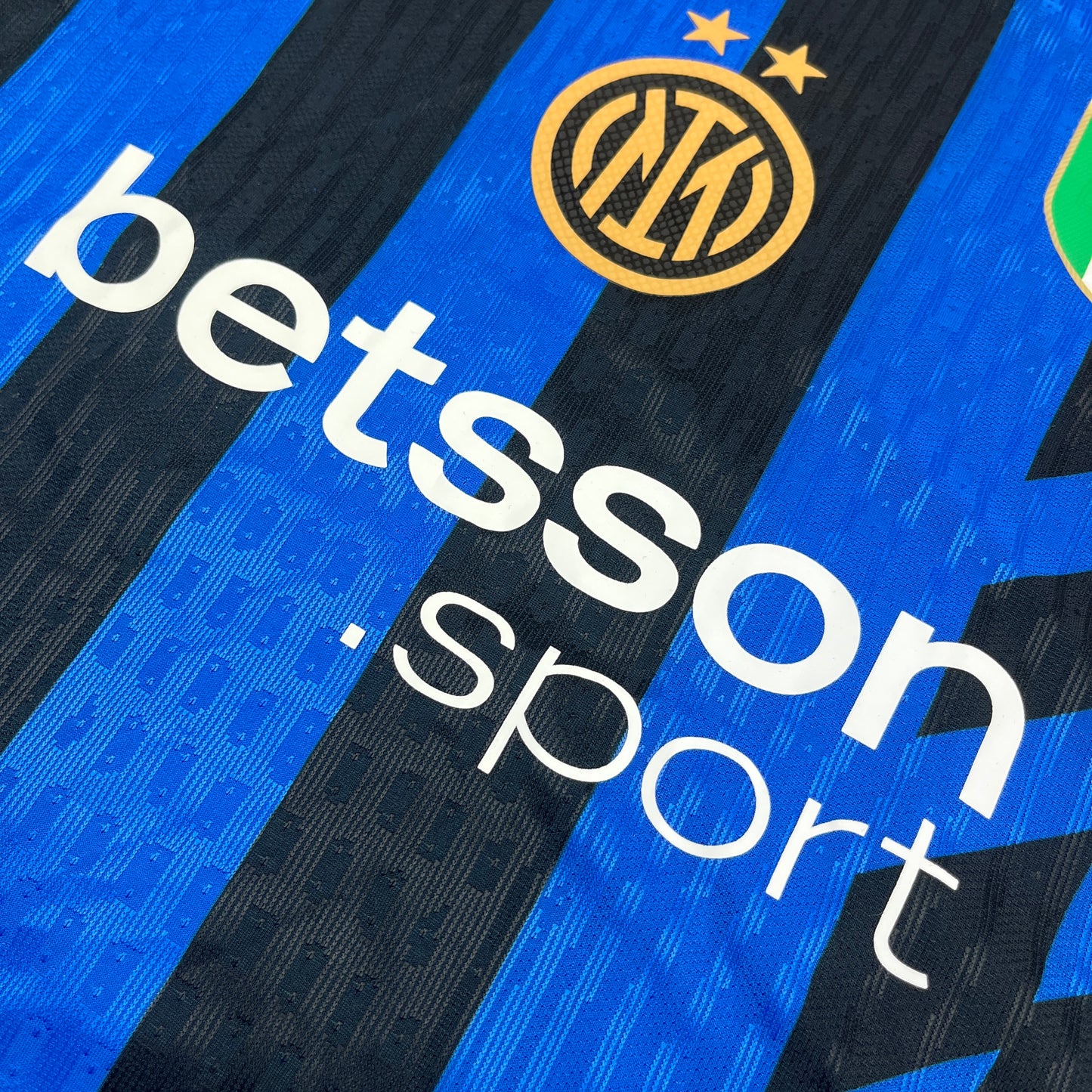 02703 Nike Inter Milan Henrikh Mkhitaryan 2024-2025 Home Jersey