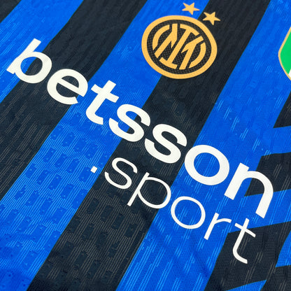 02703 Nike Inter Milan Henrikh Mkhitaryan 2024-2025 Home Jersey