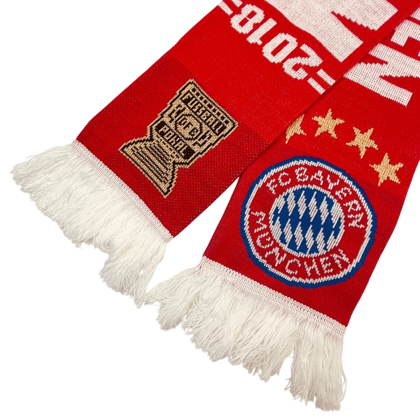 FC Bayern München Deadstock DFB Pokal 2018 Fan Scarf
