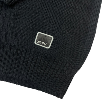 Adidas 2000s V-Neck Knitted Sweater