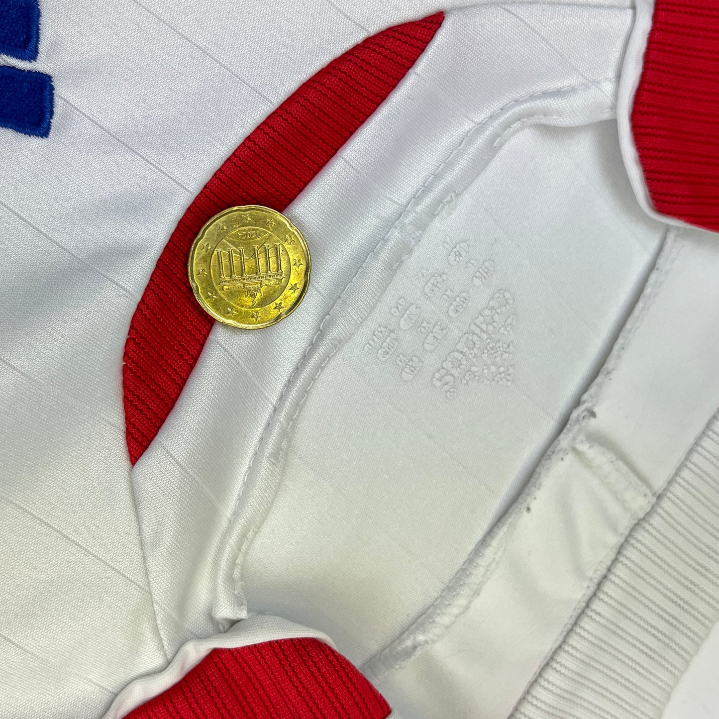 02717 Adidas French National Team 2006-2007 Away Jersey