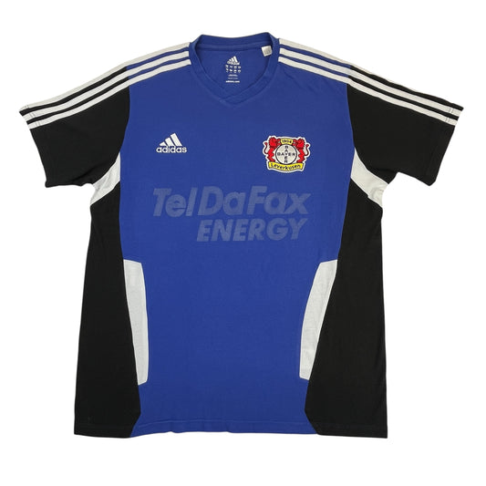 02907 Adidas Bayer 04 Leverkusen 2011-2012 Training Tshirt