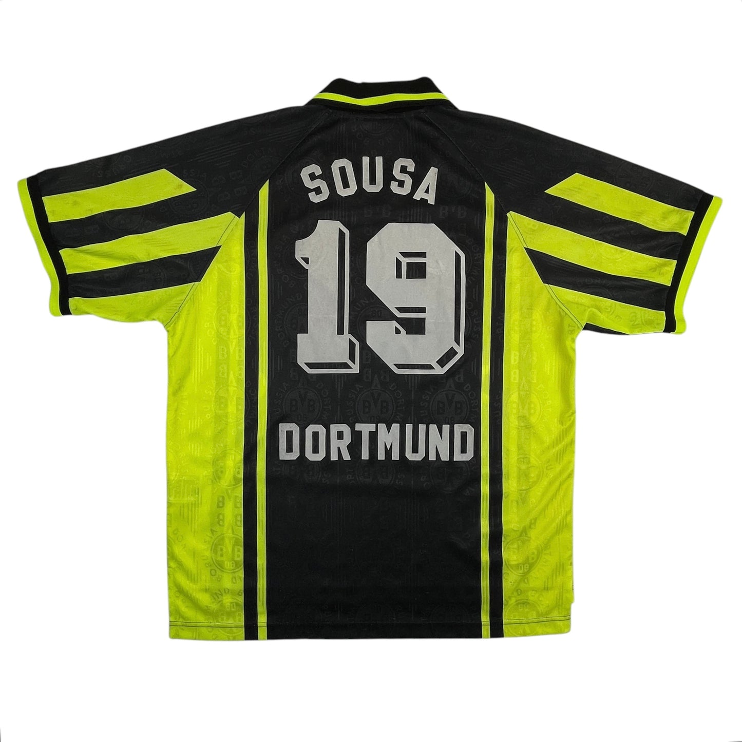 02615 Borussia Dortmund „Paulo Sousa“ 1996/1997 Away Jersey