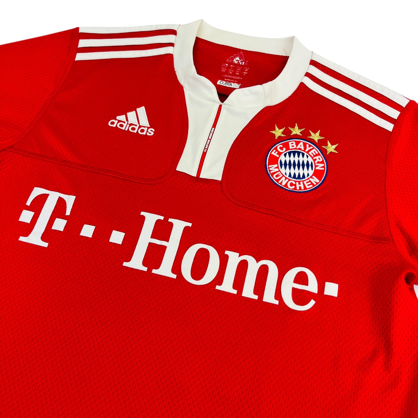 02729 Adidas FC Bayern München „Mario Gomez“ 2009-2010 Home Jersey