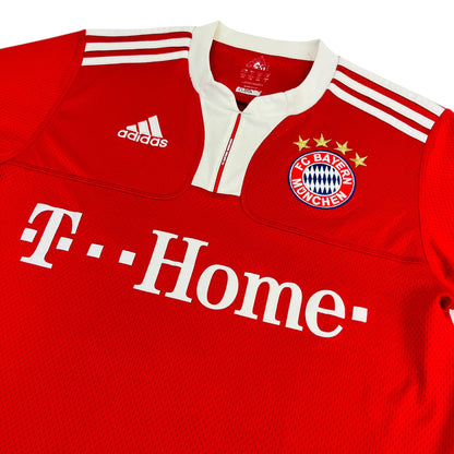 02729 Adidas FC Bayern München „Mario Gomez“ 2009-2010 Home Jersey