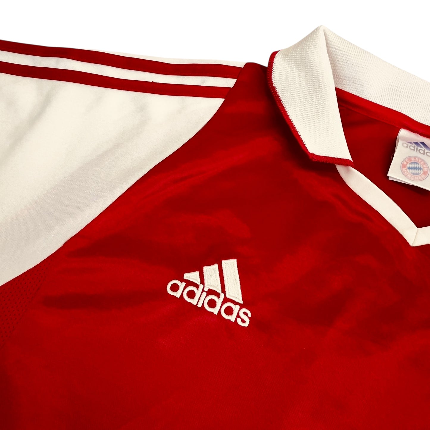 02938 Adidas FC Bayern München 2003-2004 Home Jersey