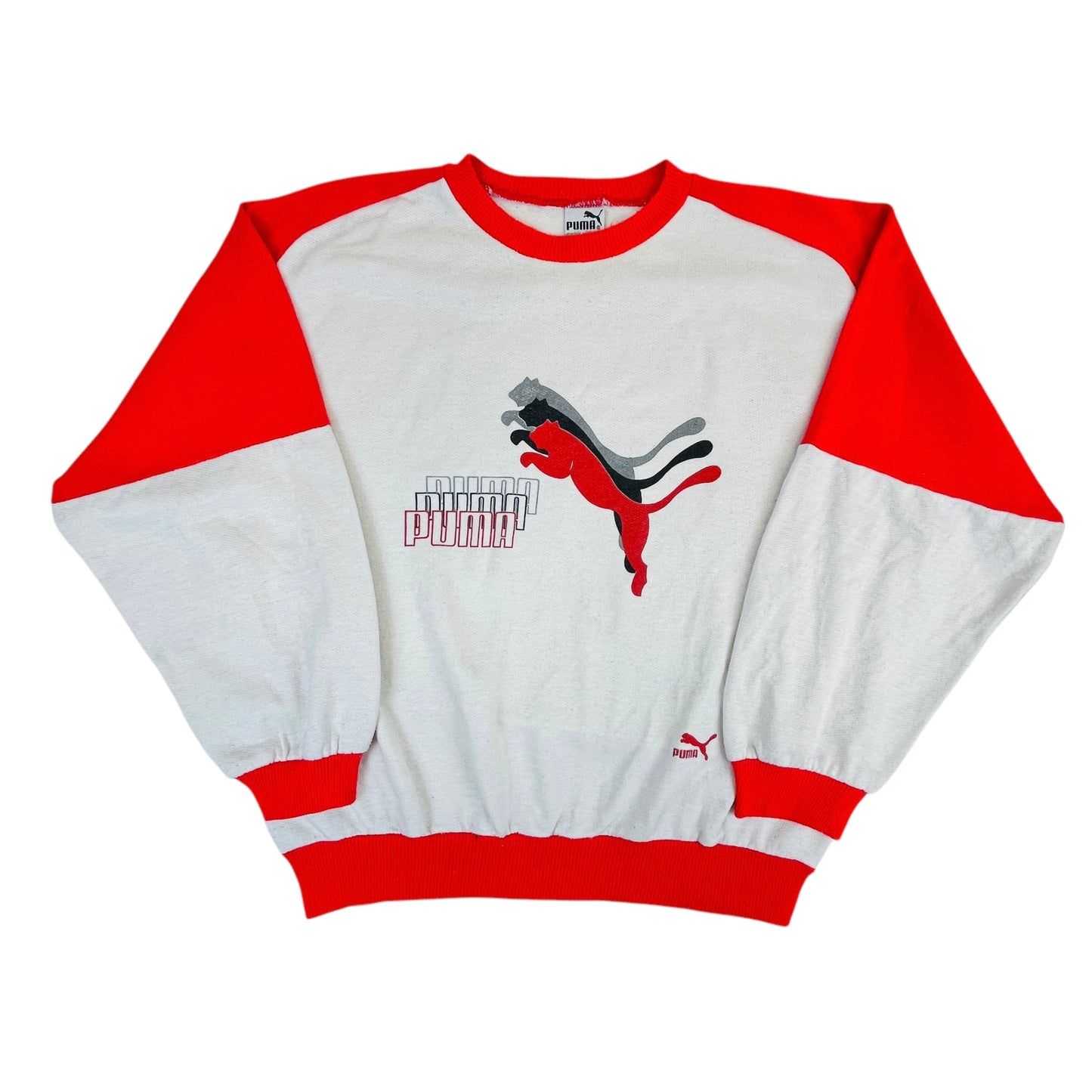 02561 Puma 80s Sweater