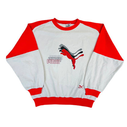 02561 Puma 80s Sweater