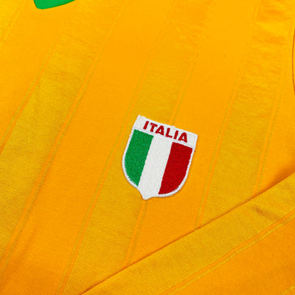 02277 Erima 80s Template Jersey ( Italy Fan ? / Number 8 )