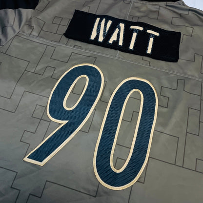 03021 Nike Pittsburgh Steelers „T.J.Watts“ Salute To Service Jersey