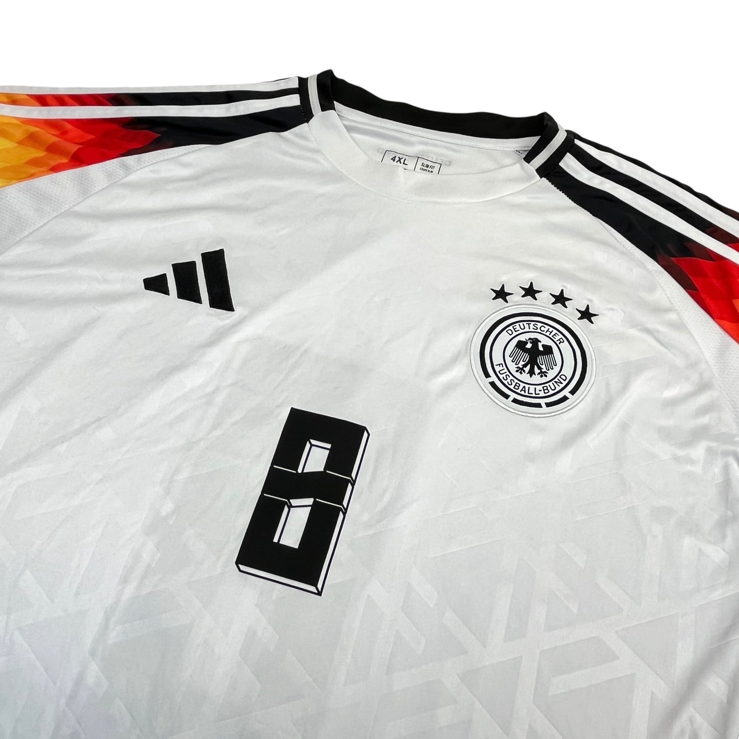 03125 Adidas DFB German National Team 2024 Home Jersey