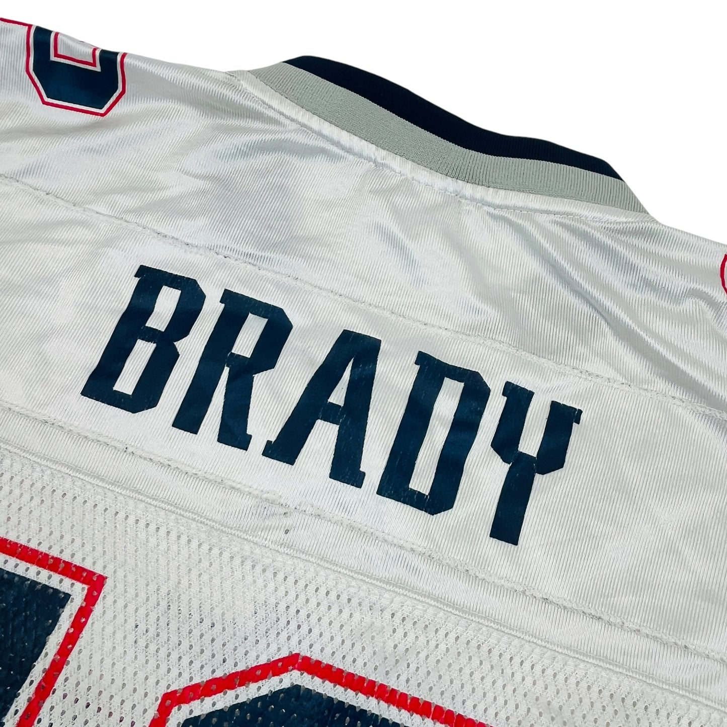 02263 Reebok New England Patriots Tom Brady Football Jersey