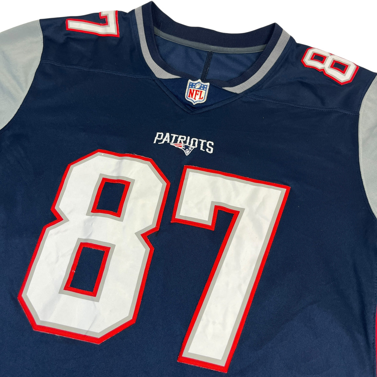 NIKE NEW ENGLAND PATRIOTS Rob Gronkowski Jersey
